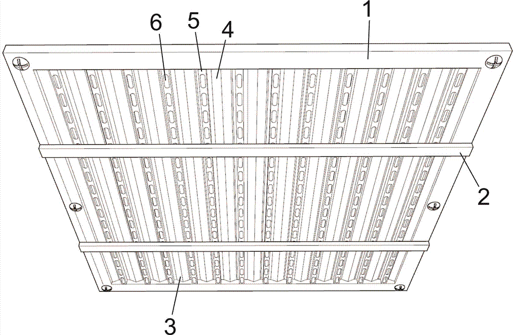 Light reflecting device for solar thermal collector