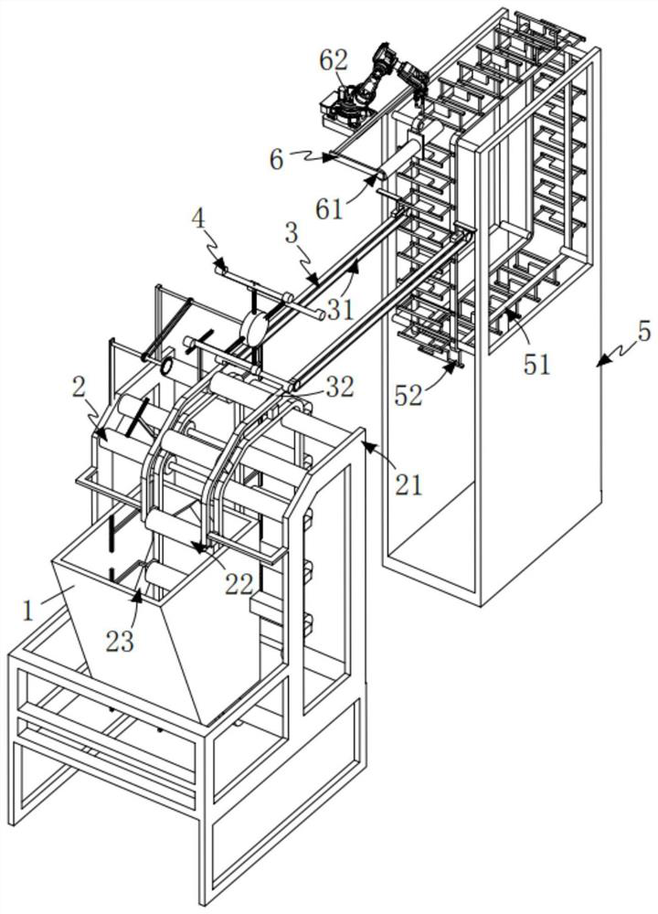 Efficient screening equipment for static contacts of electric appliance accessories