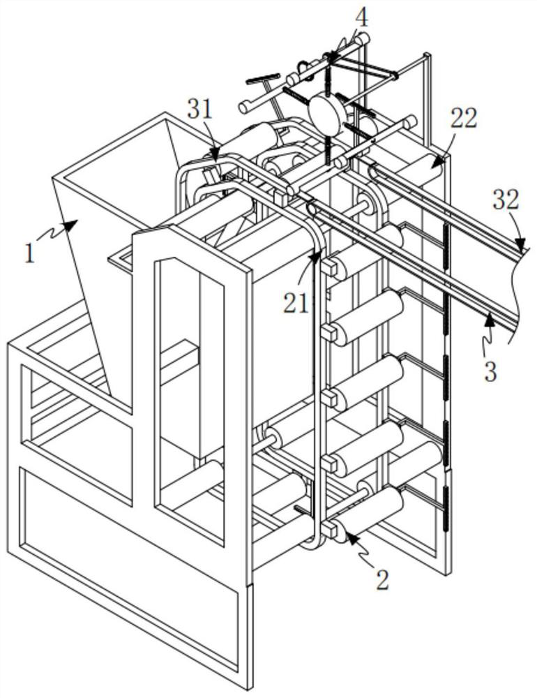 Efficient screening equipment for static contacts of electric appliance accessories