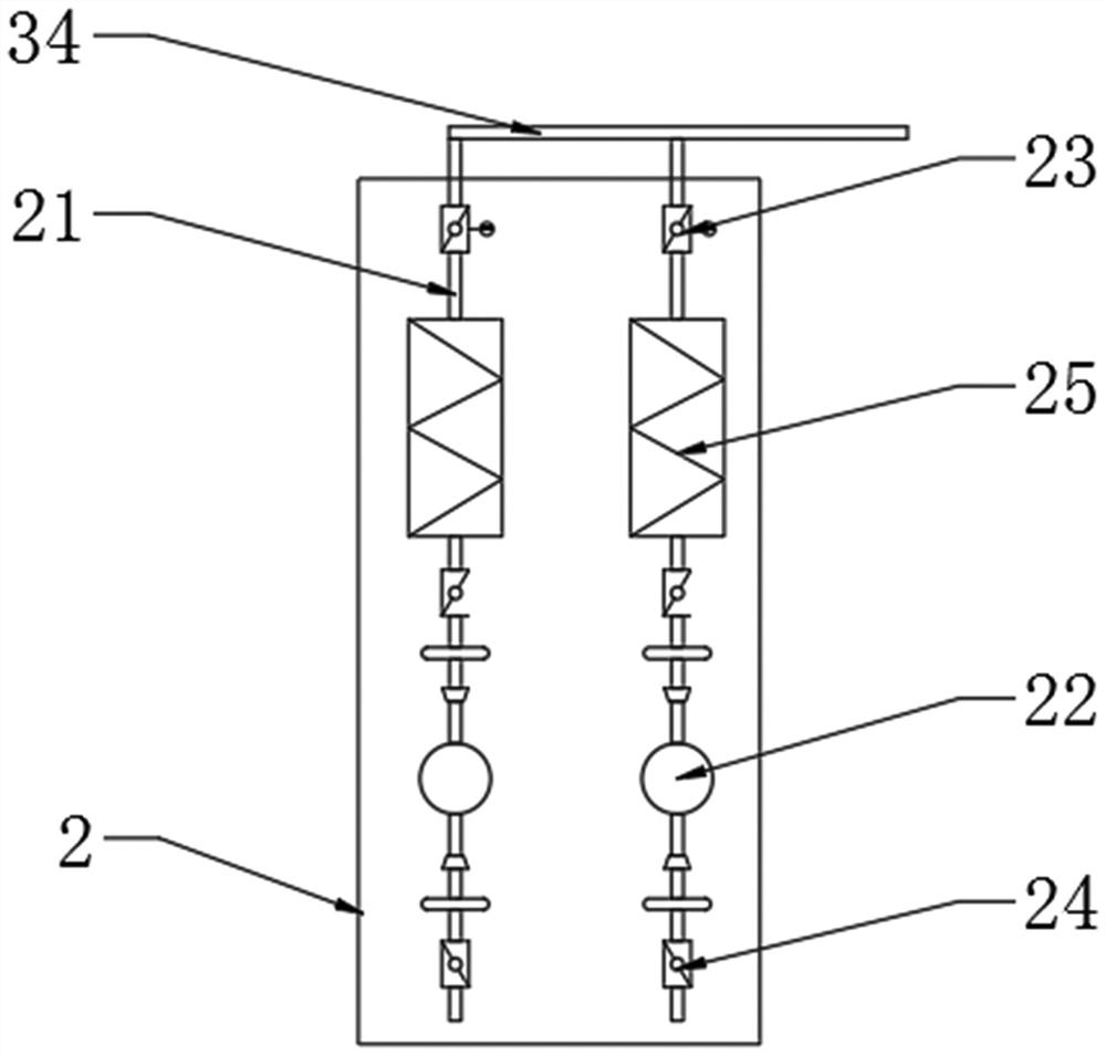 Dry quenching explosion-proof humidifying and cooling dust suppression system