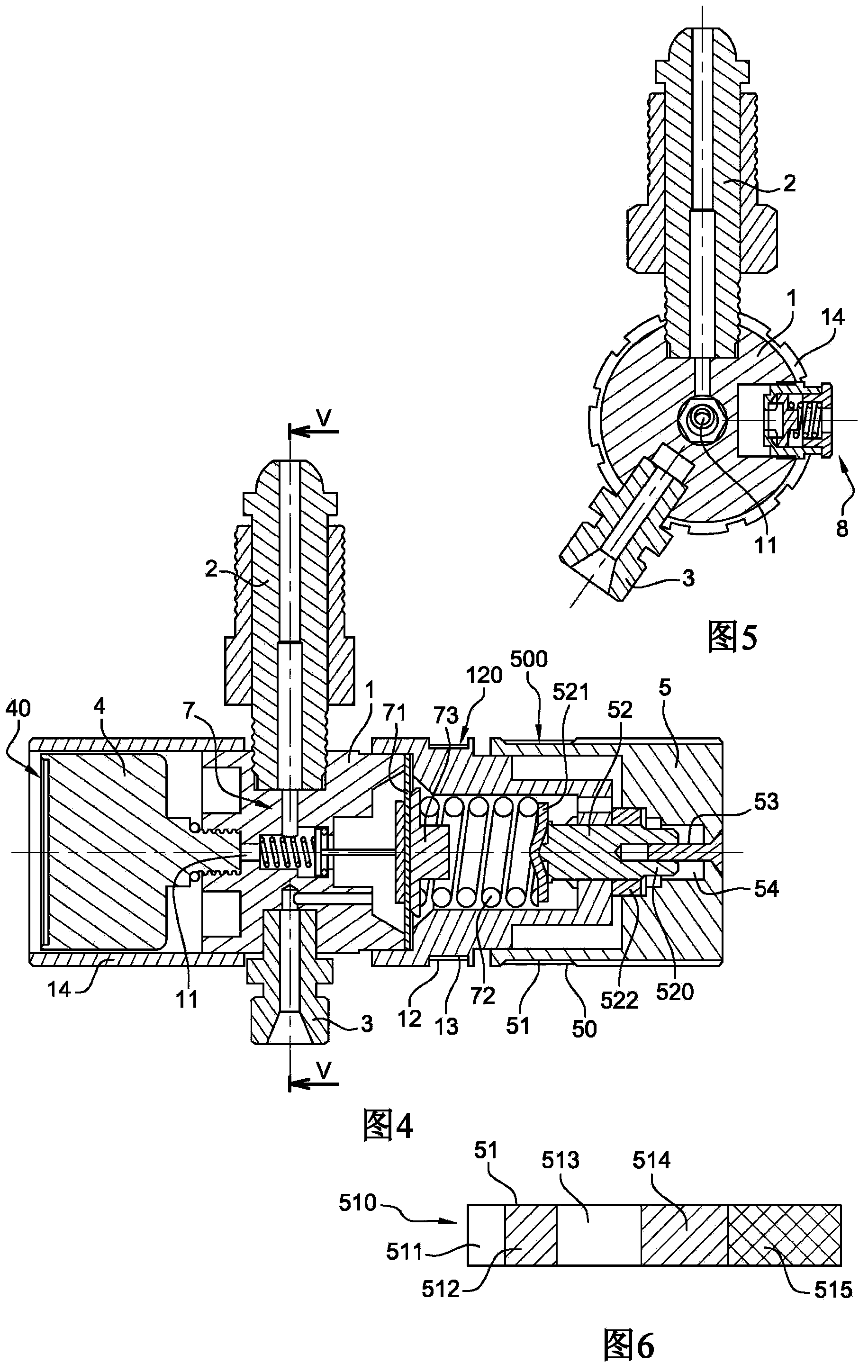 Gas regulator for hand tools