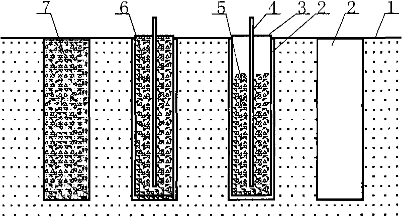 Improved construction technology of CFG (cement fIying-ash gravel) pile