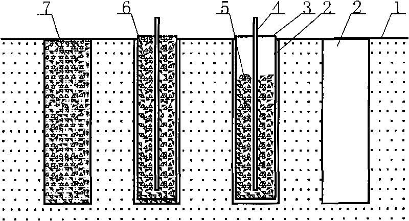 Improved construction technology of CFG (cement fIying-ash gravel) pile