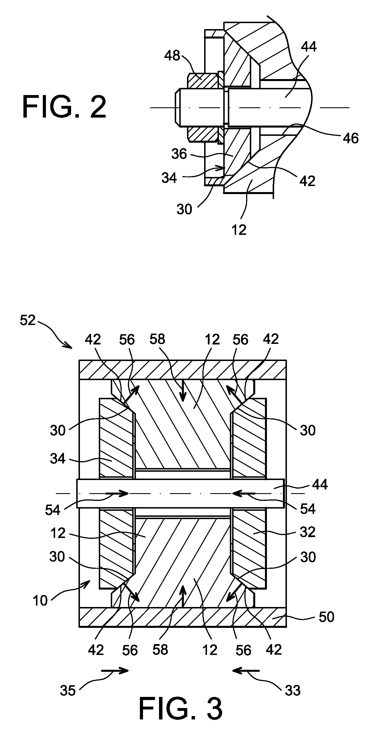 Container for transporting and/or storing radioactive materials
