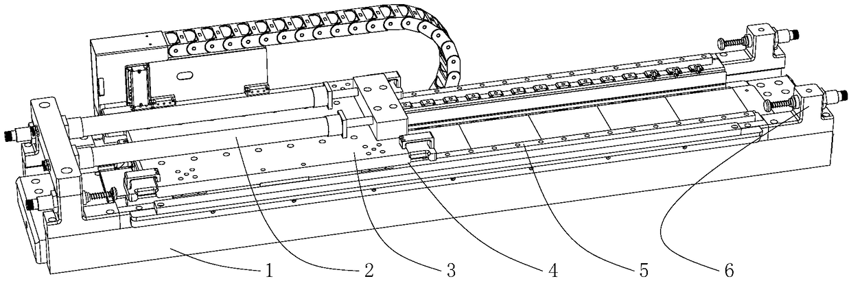 Linear motor test platform