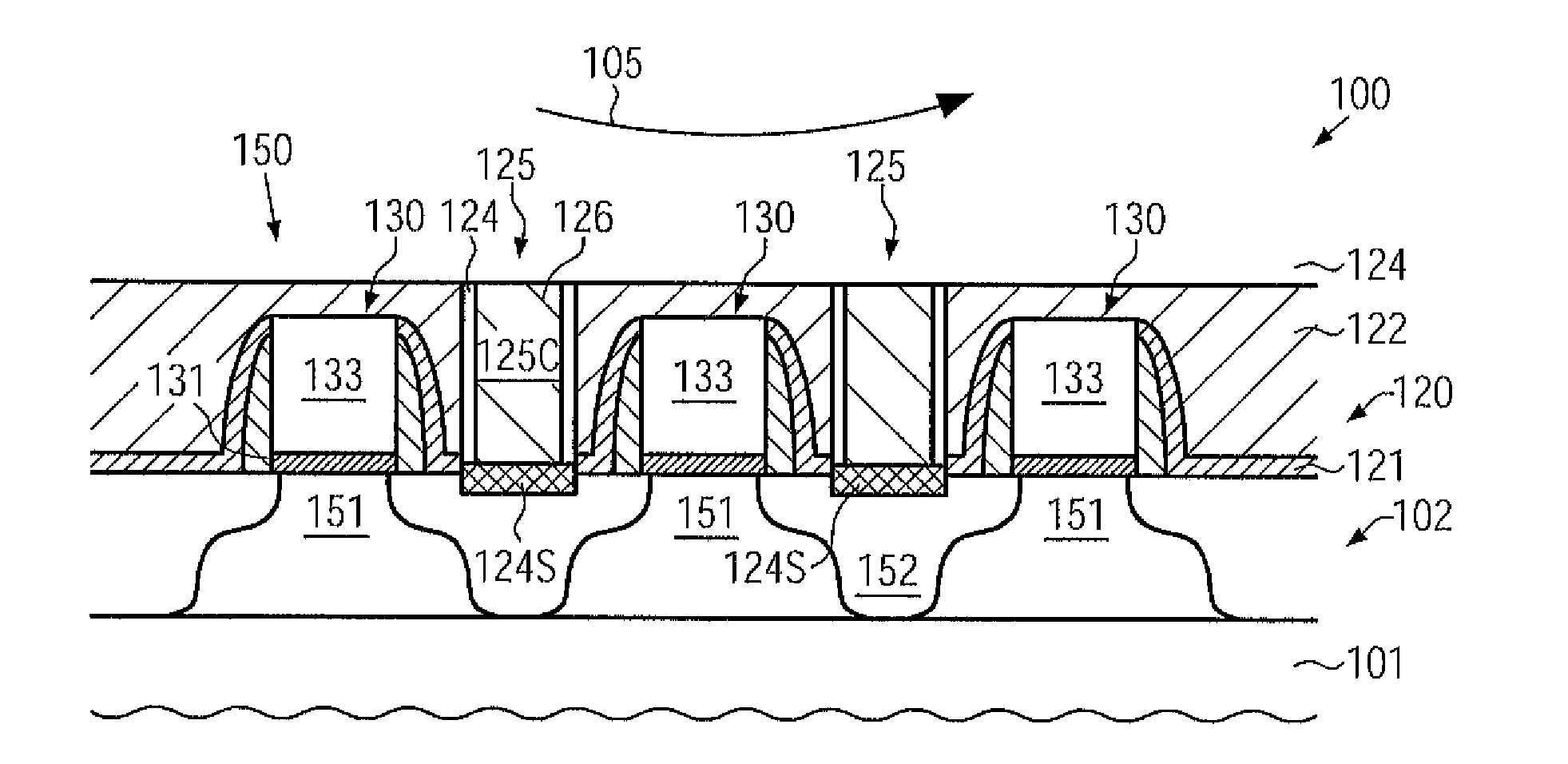 Semiconductor Device Comprising Contact Elements and Metal Silicide Regions Formed in a Common Process Sequence