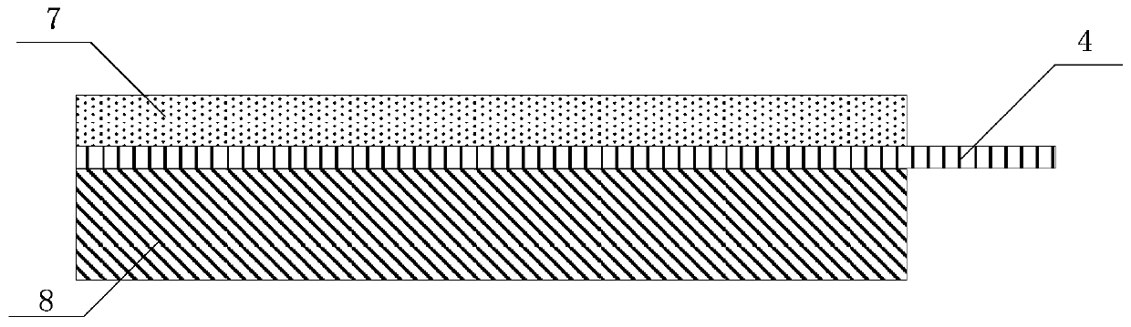 A flexible connection circuit interface and a highly reliable flexible circuit connection device