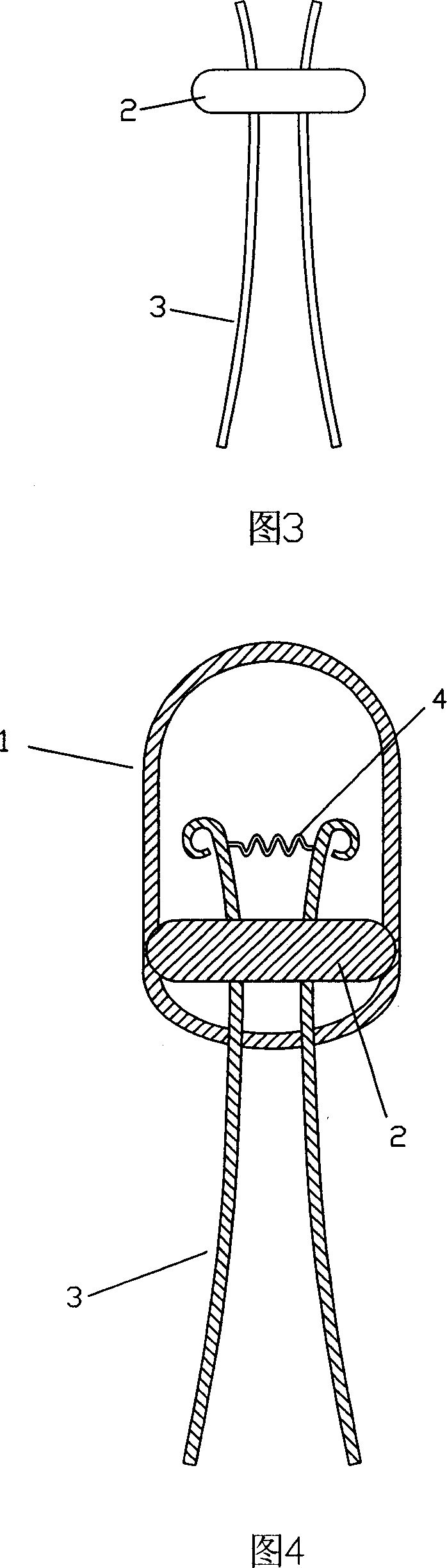 Environment-friendly type lamp and method of manufacturing