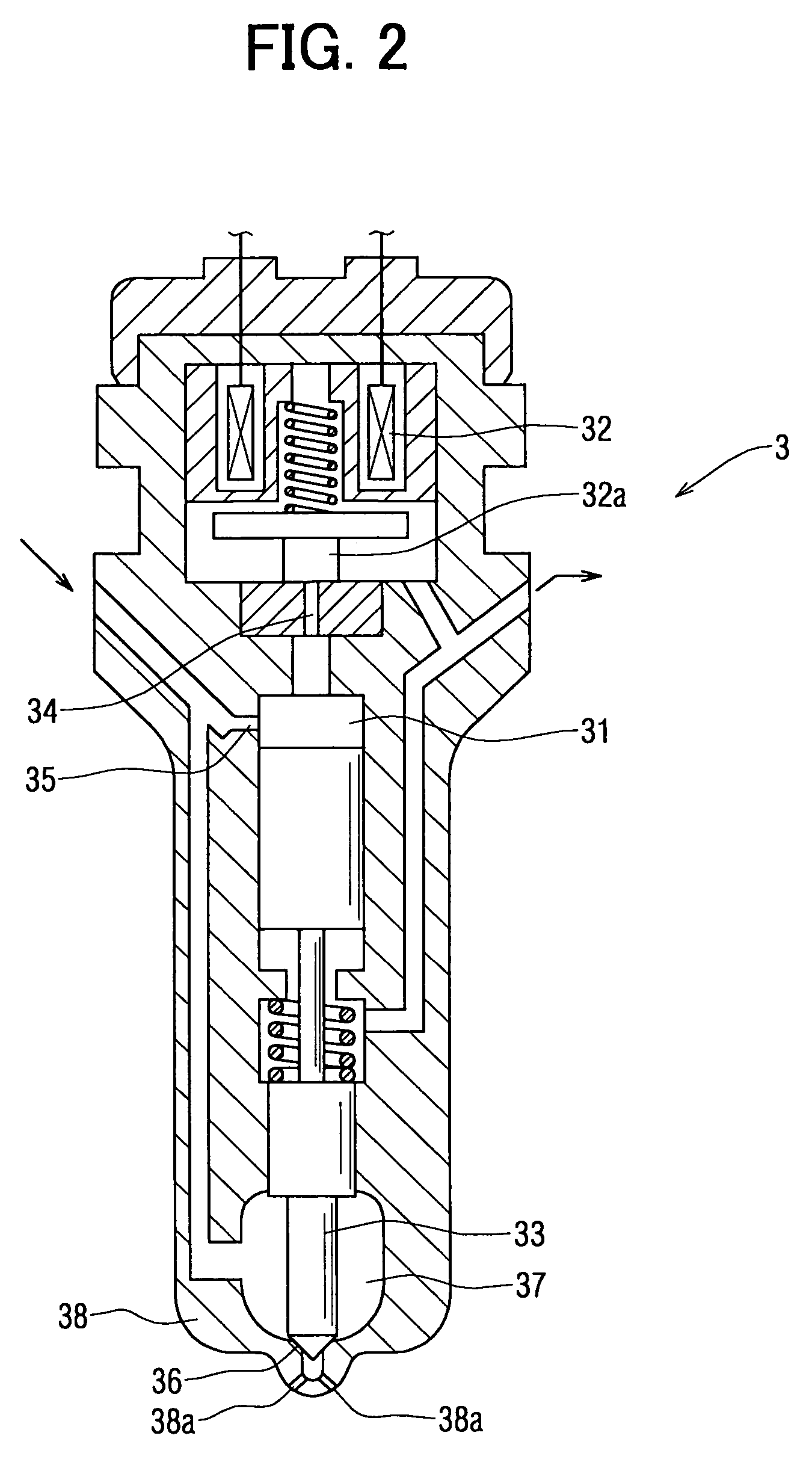 Common rail fuel injection system