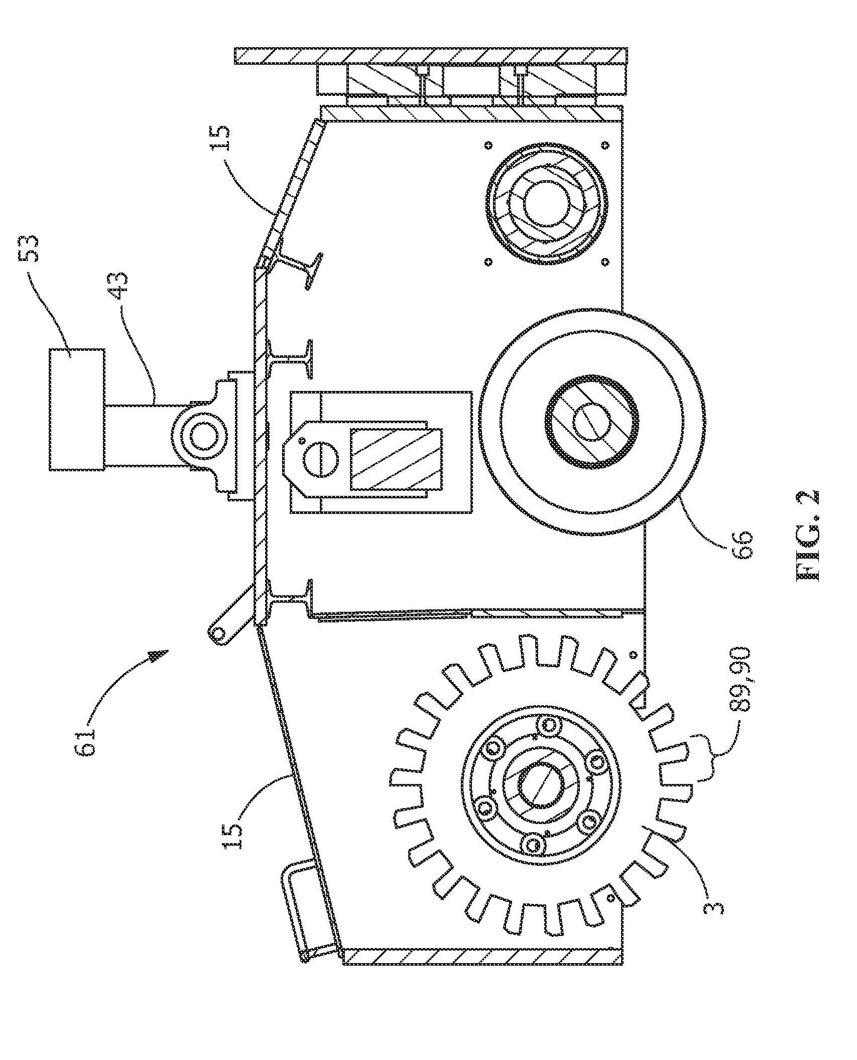 Cutting tool, mounting bracket, and rotatable cutting head