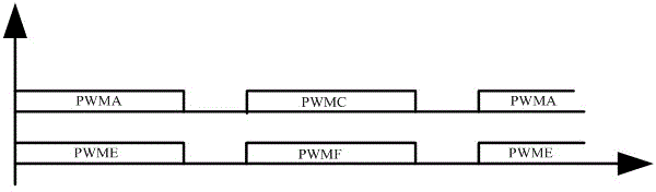 Switching circuit for switching power supply control modes and control method for switching circuit