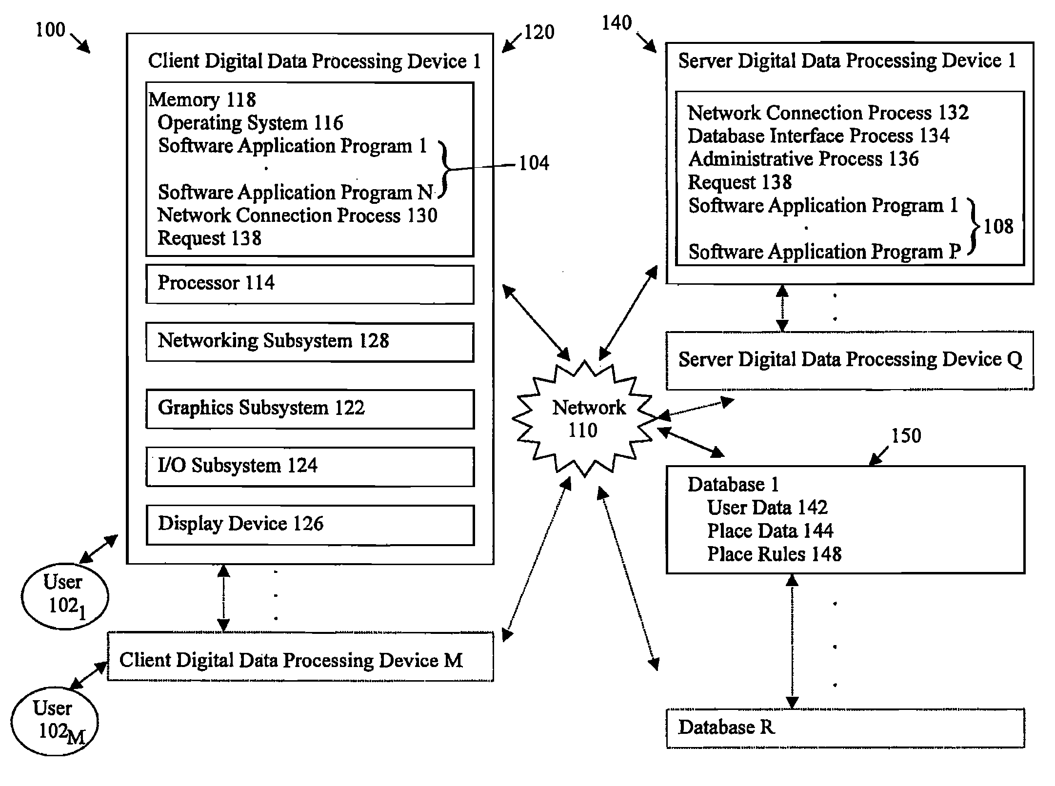 Systems and methods for providing a collaboration place interface including data that is persistent after a client is longer in the collaboration place among a plurality of clients