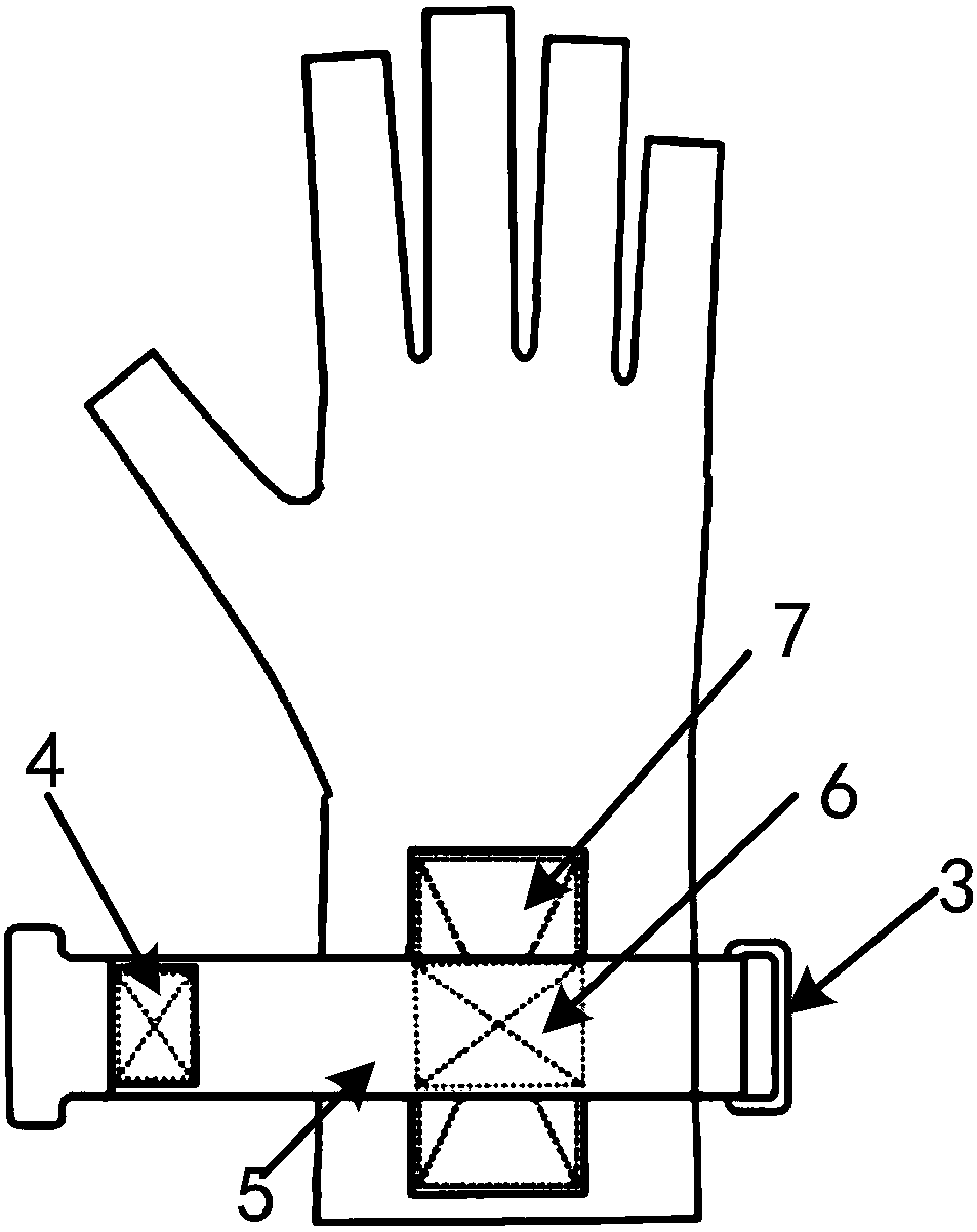 Motion capture glove