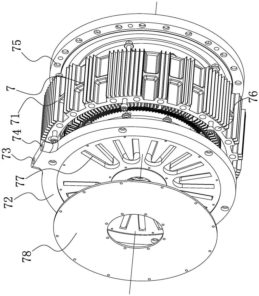 Motor rotor assembly and motor