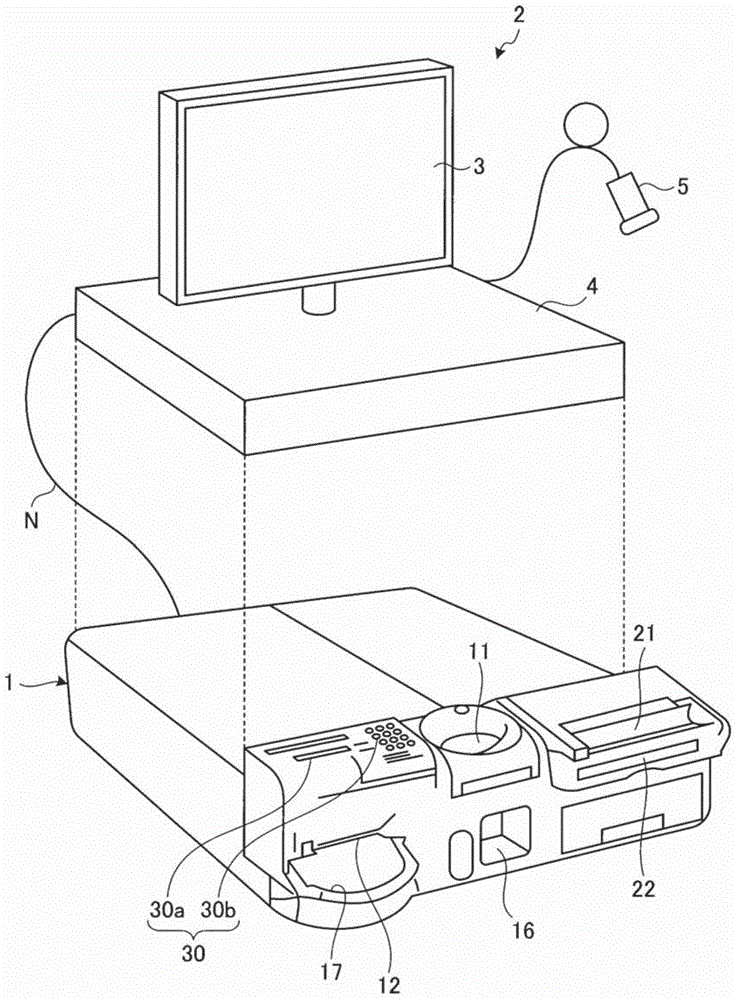 Cashier system and transaction control method thereof