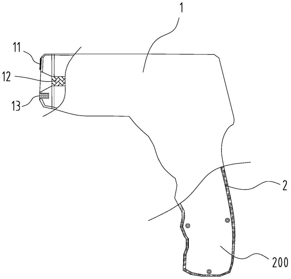 Intelligent floating population information supervision system