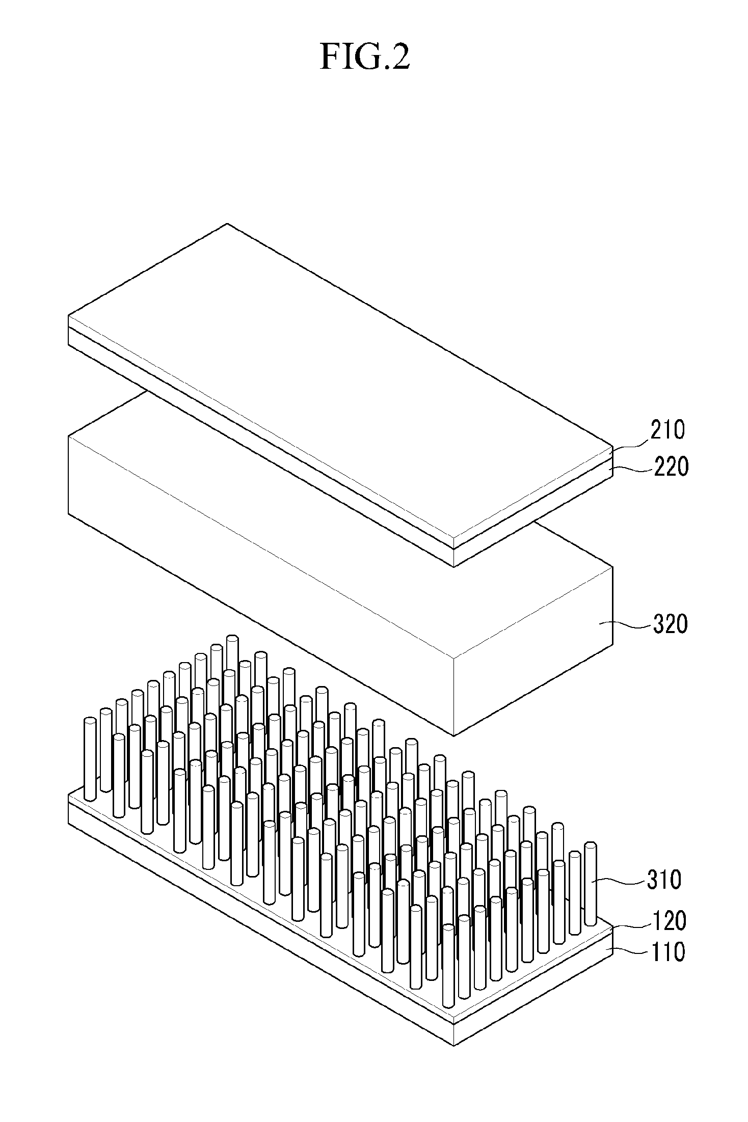 Apparatus for generating electrical energy and method for manufacturing the same
