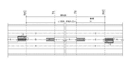 Bottom independent evacuation safety passage structure for single-hole double-track magnetic levitation tunnel
