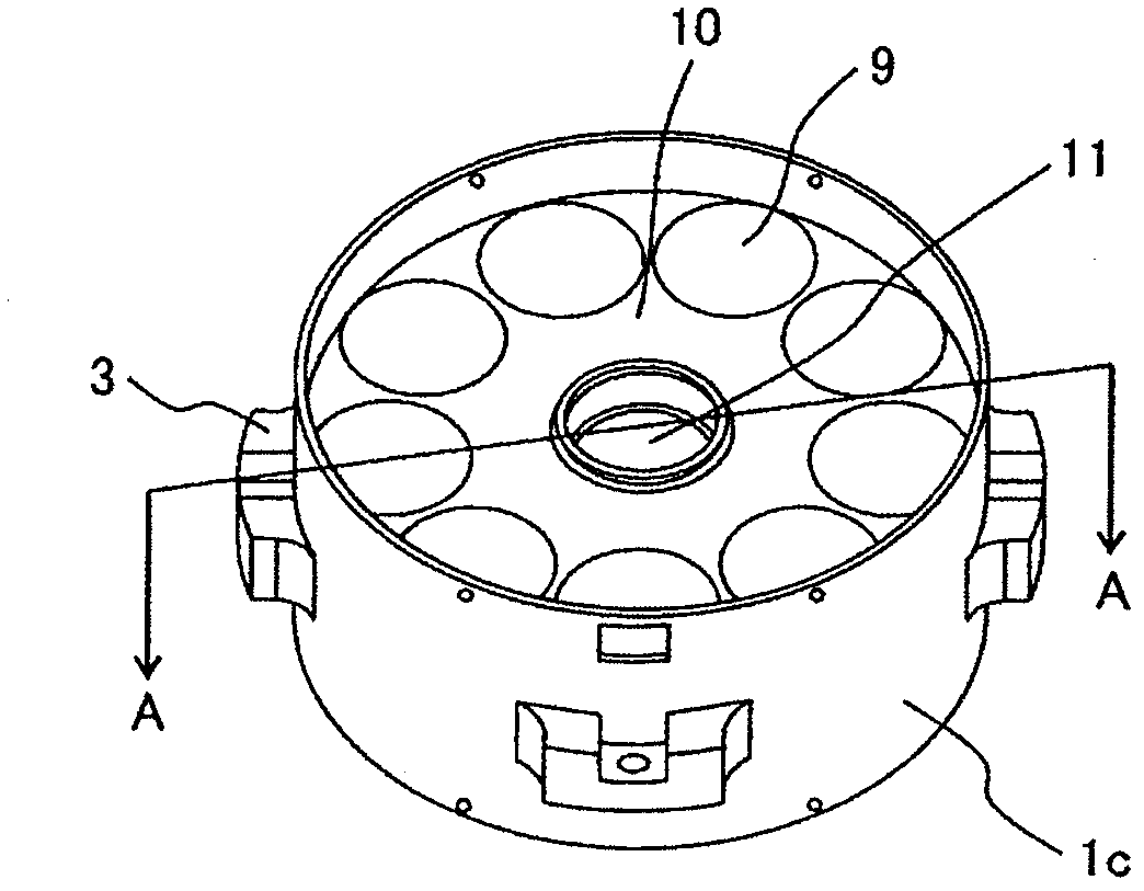 Axial gap rotating electrical machine