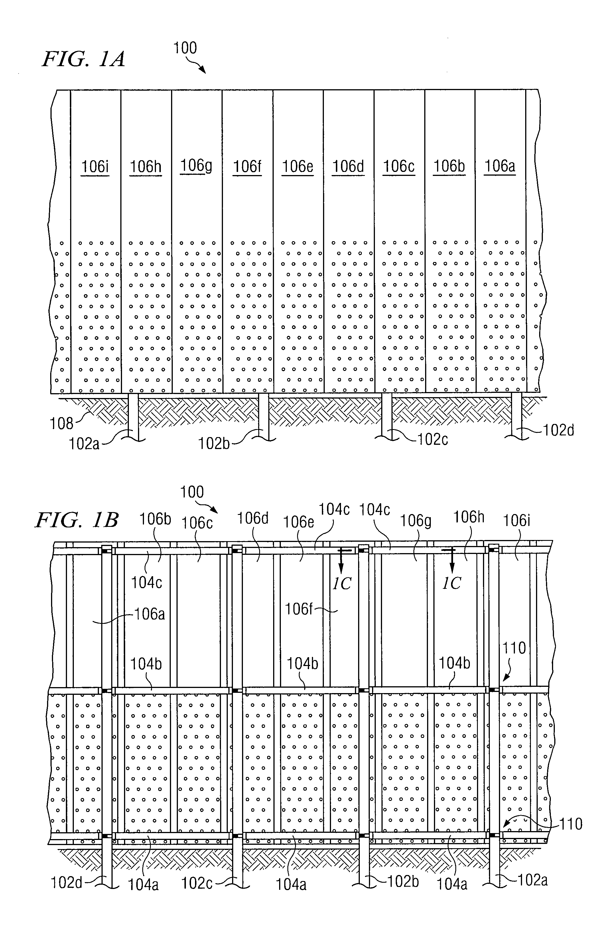 Panel Fence System and Method