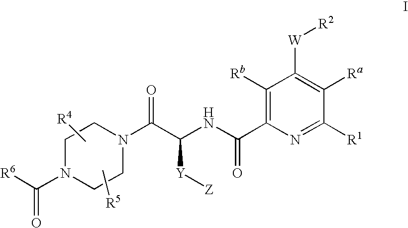 2-aminocarbonyl-pyridine derivatives
