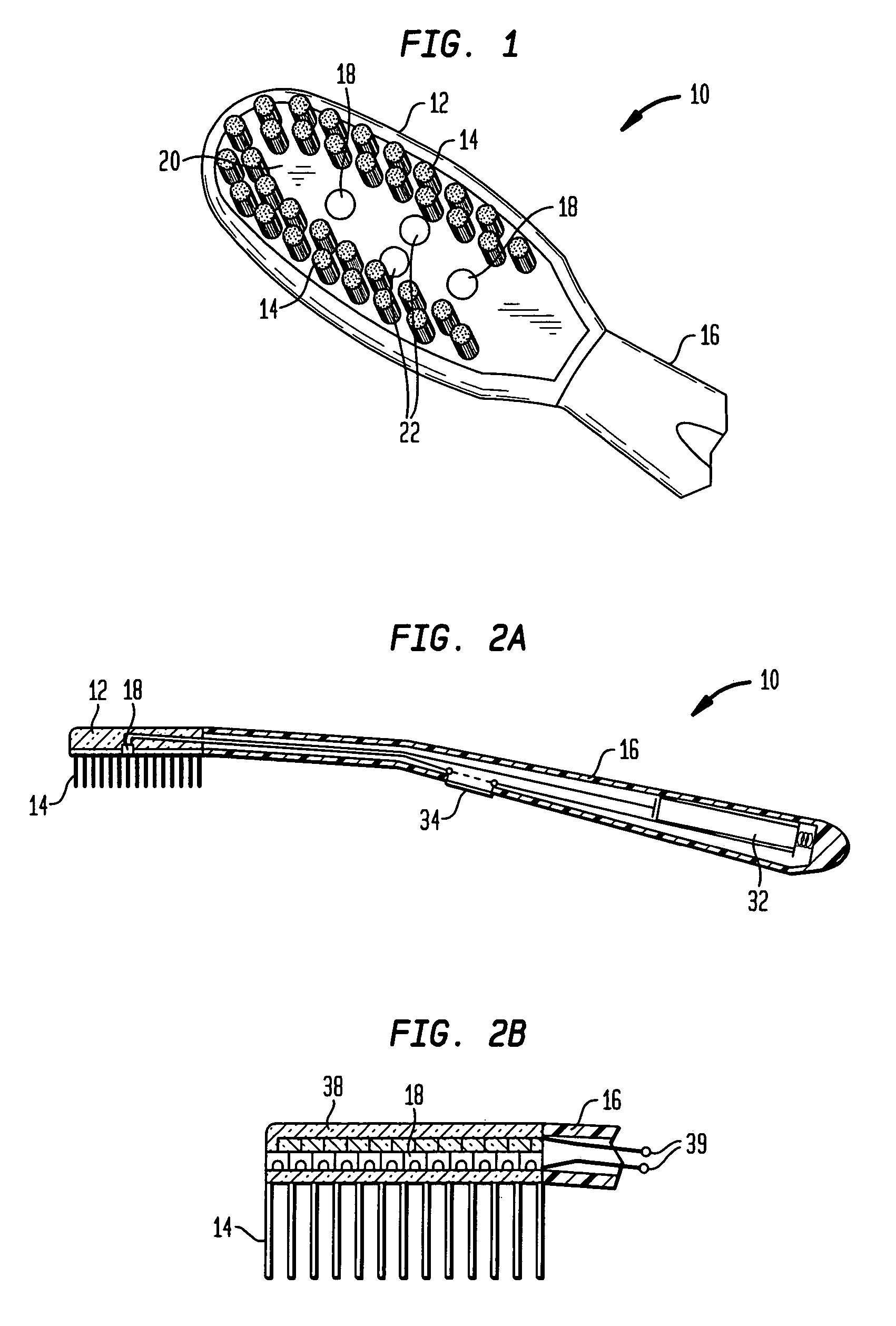 Multi-directional oral phototherapy applicator