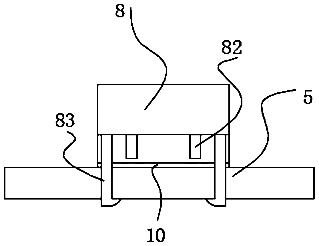 Seamless splicing type LED circuit board