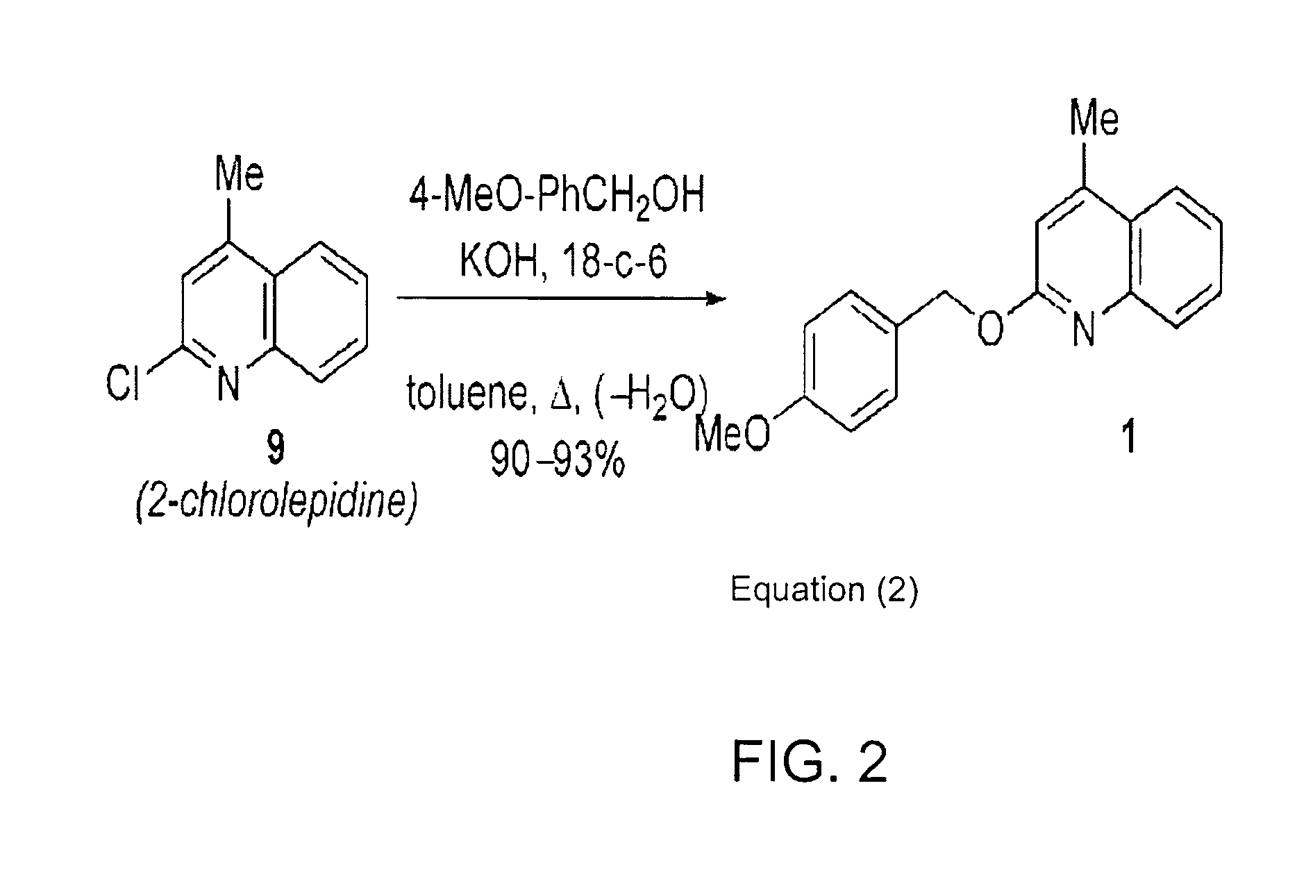 Reagent for synthesis of para-methoxbenzyl (PMB) ethers and associated methods