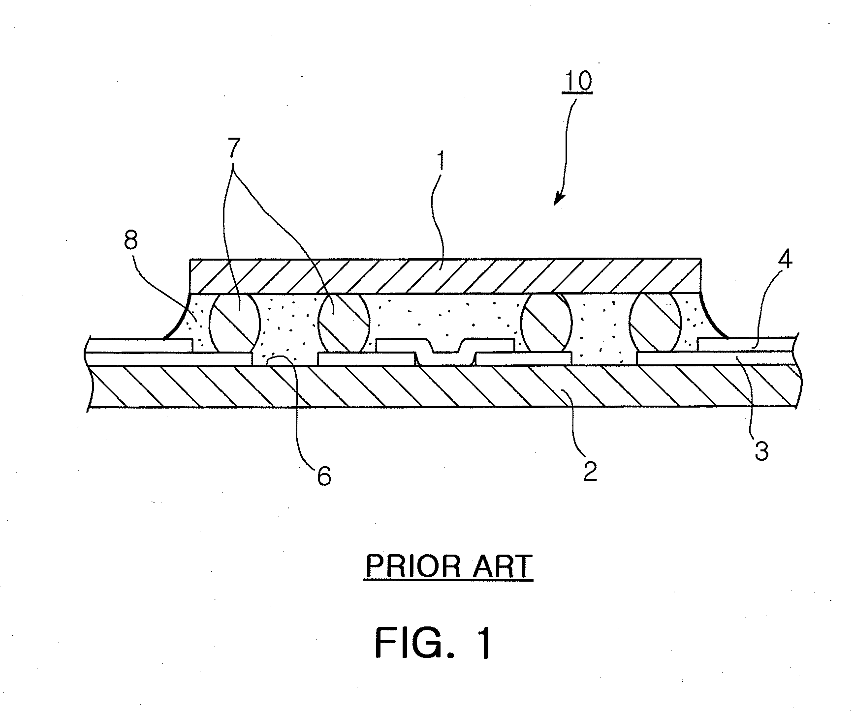 Void-free circuit board and semiconductor package having the same