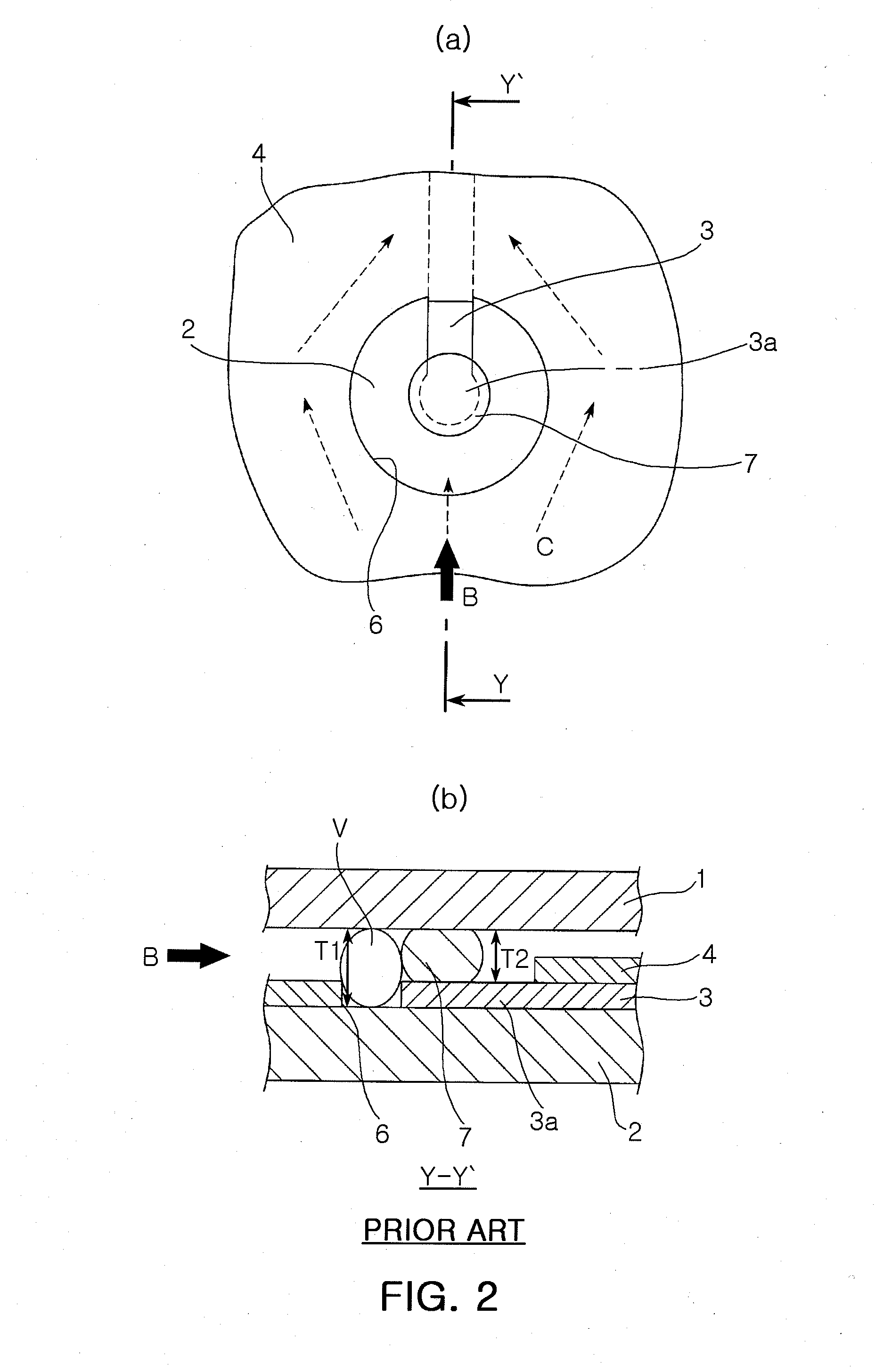 Void-free circuit board and semiconductor package having the same