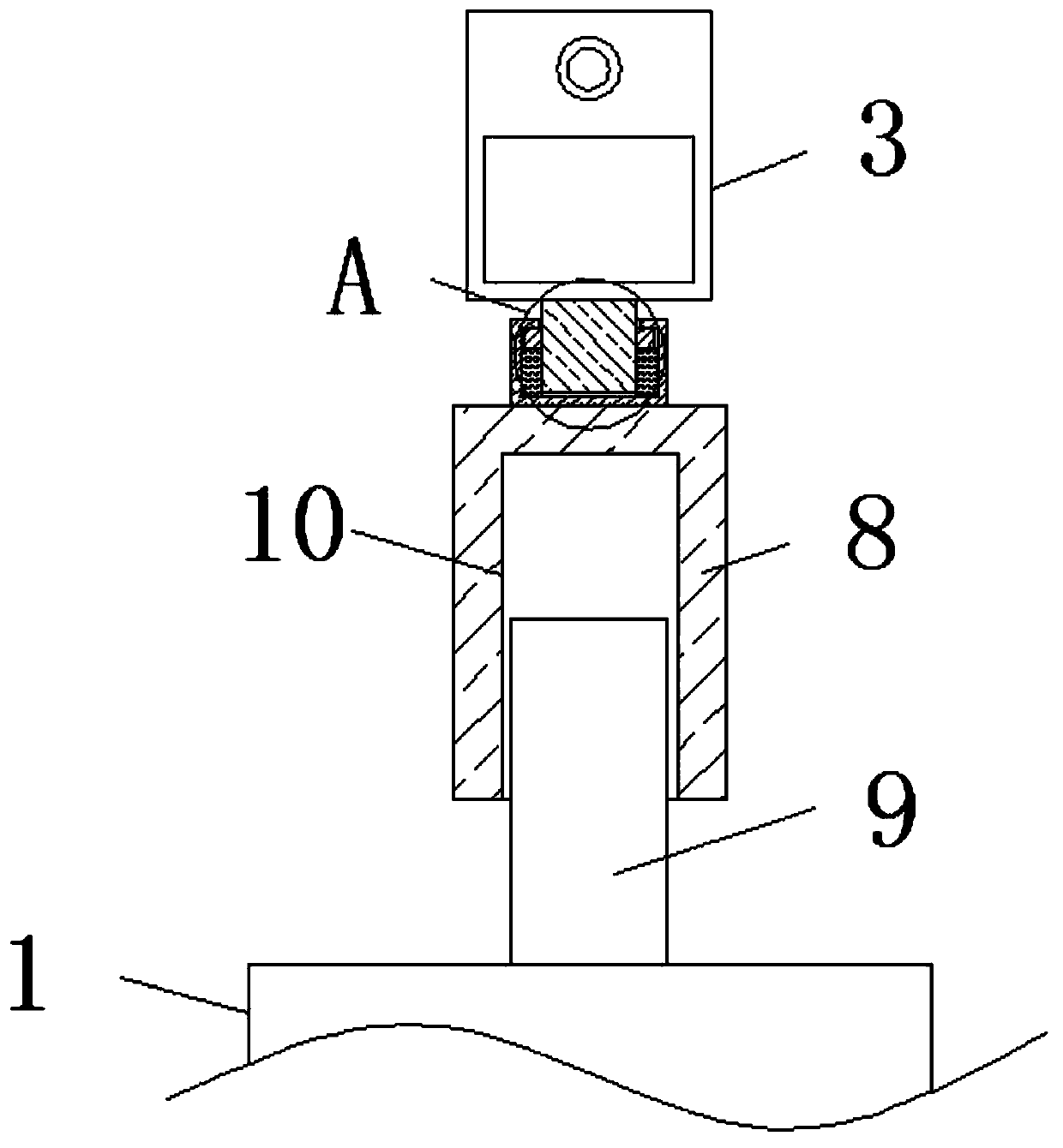 Face recognition gate and anti-following method thereof