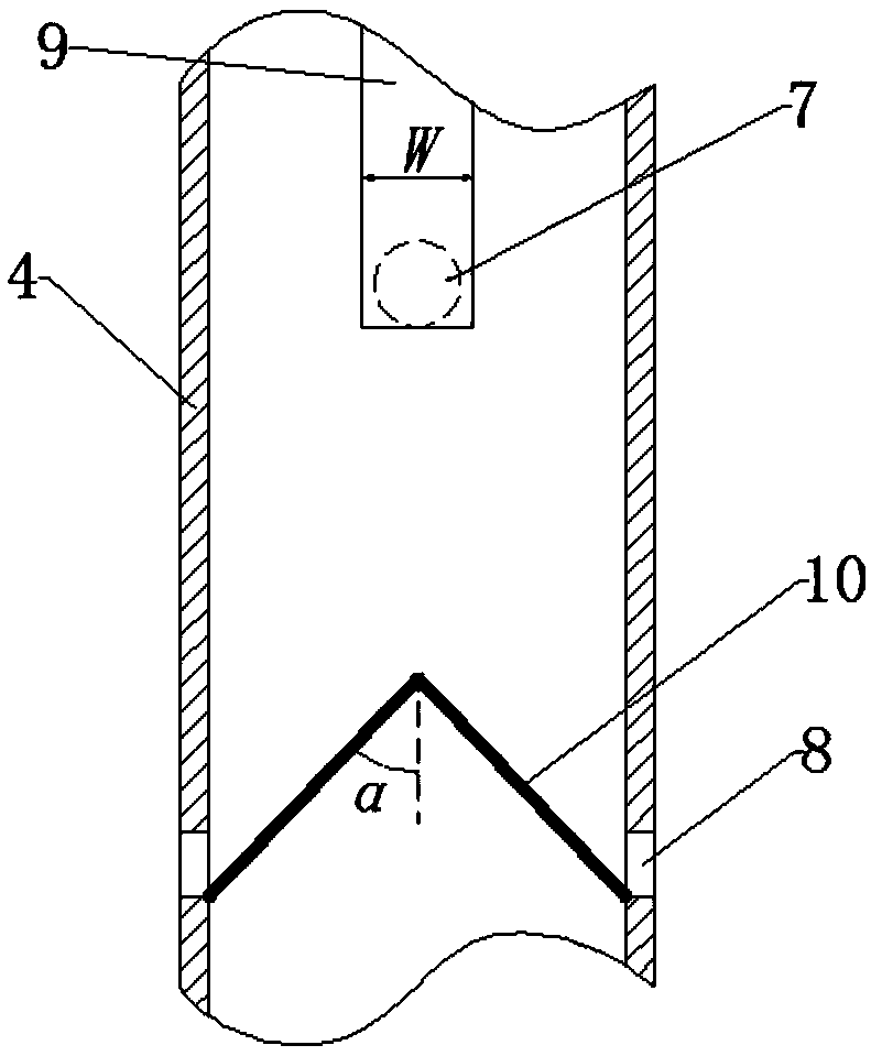 Dual spiral fertilizing part