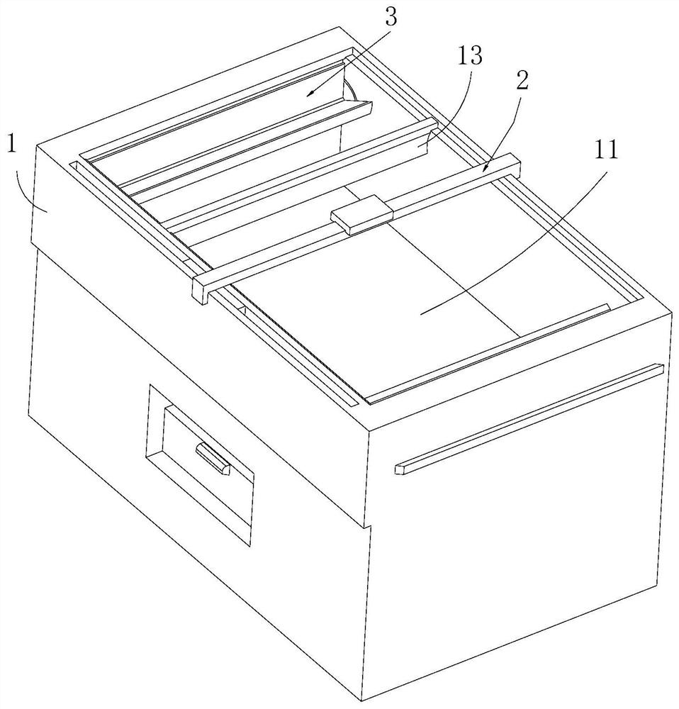 A three-dimensional curved surface coating transfer method