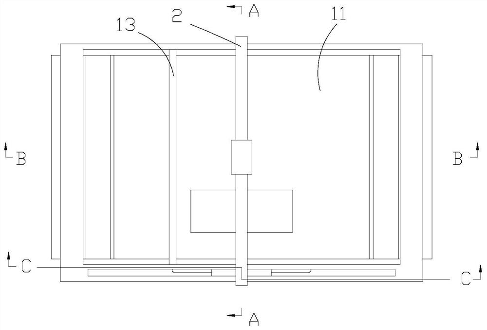 A three-dimensional curved surface coating transfer method