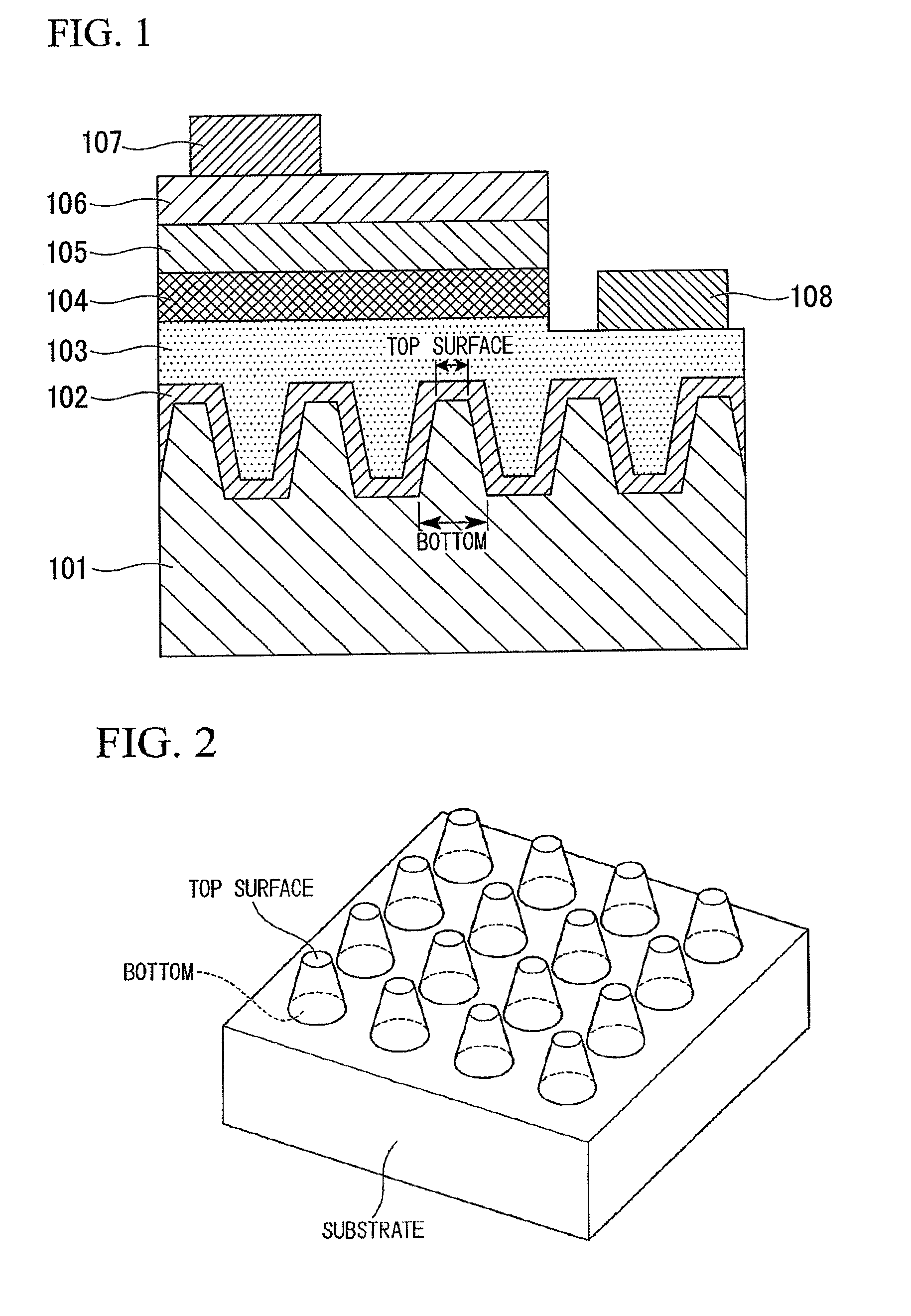 GaN based semiconductor light emitting device and lamp