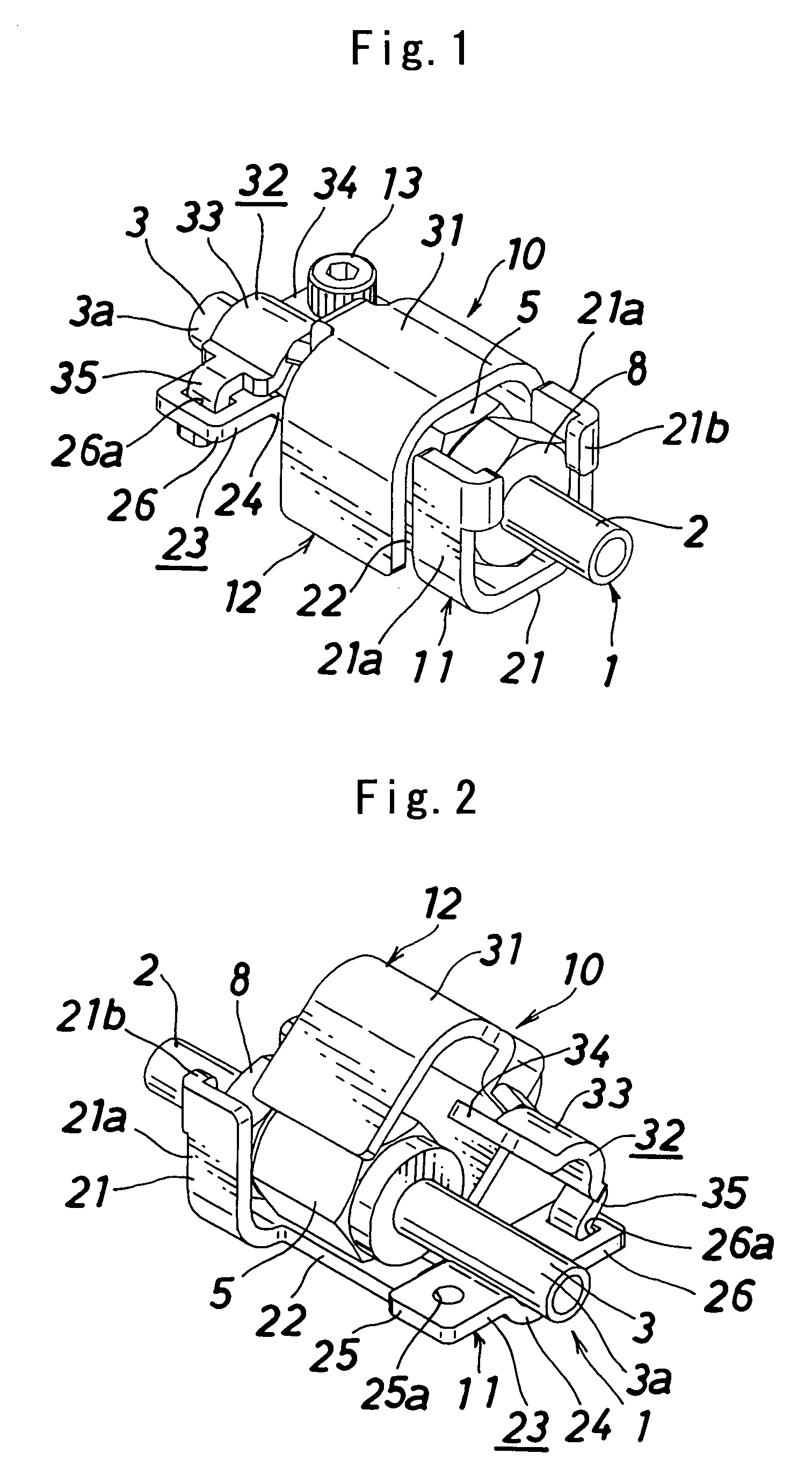 Pipe joint locking device