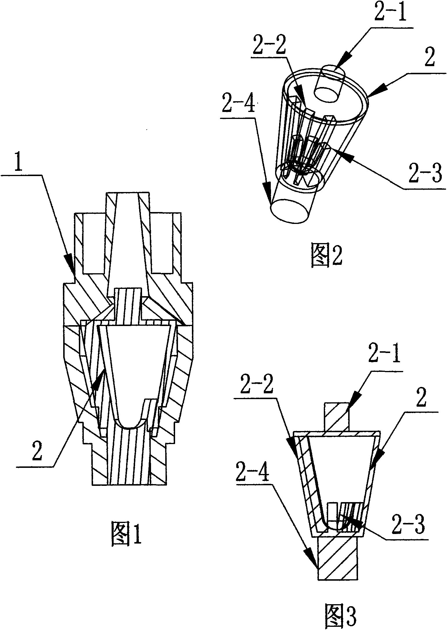 Needleless barotropic medicine-adding infusion connector