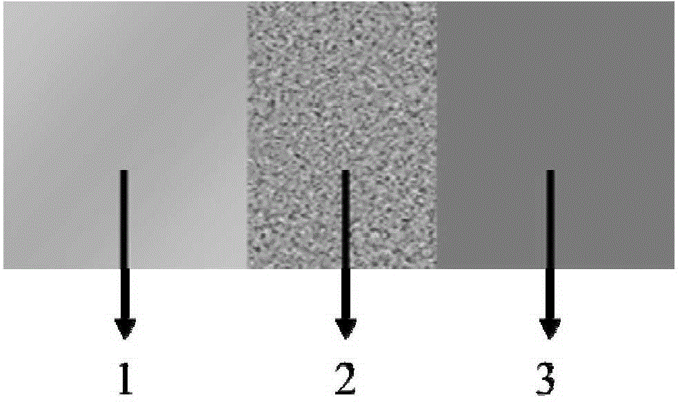 Dissimilar material brazing method of porous intermediate layer structure brazing seam