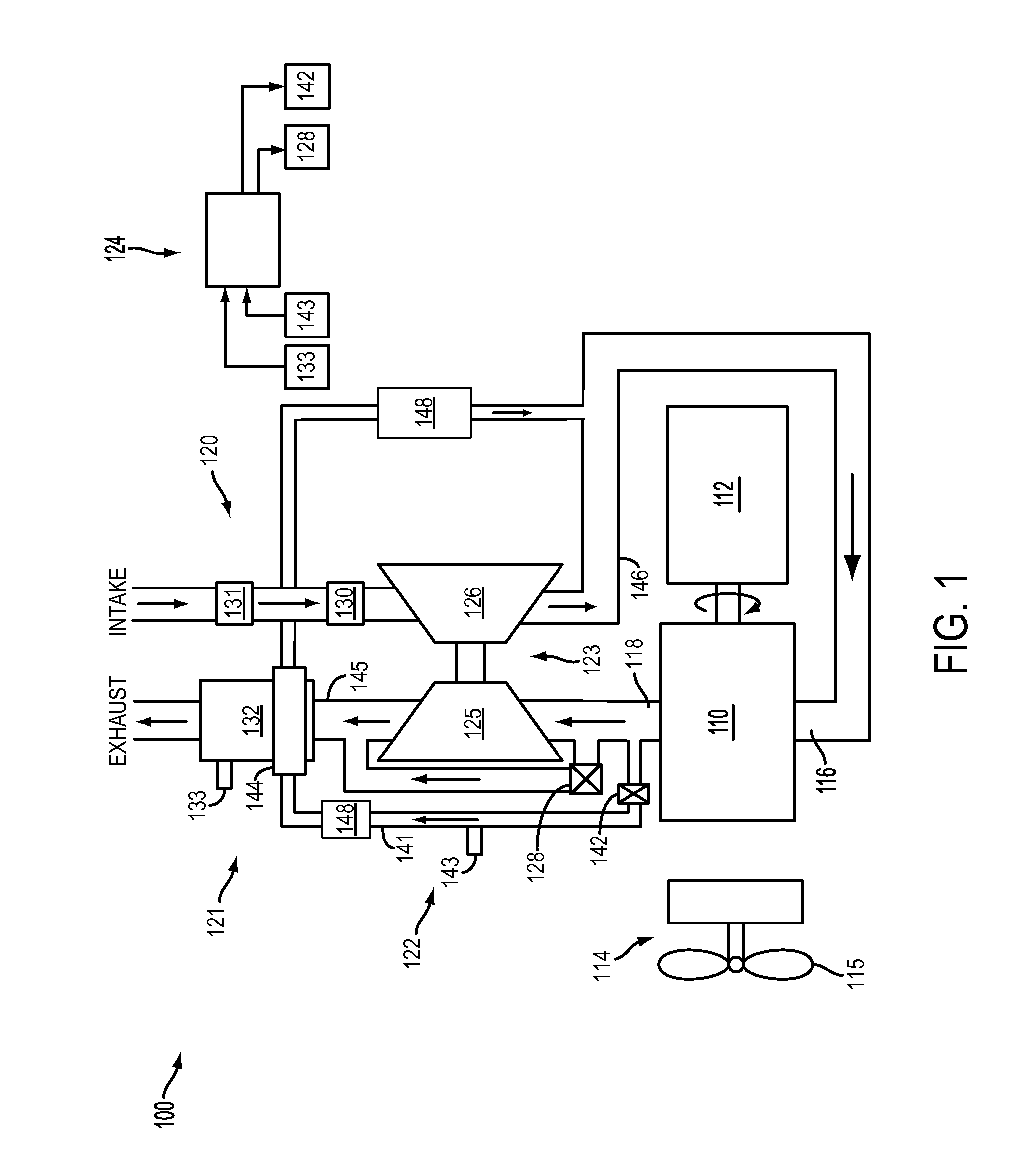 System and method for locomotive exhaust gas recirculation cooling and catalyst heating