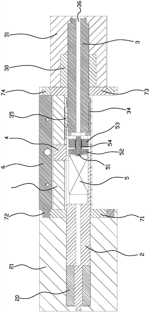 Keyed digital intelligent control lock cylinder