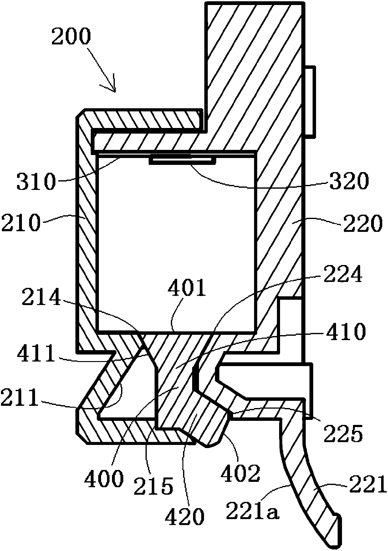 Indirect lighting device and electrical equipment