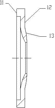 Fishing ship and main shaft waterproof structure