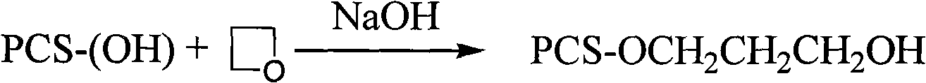 Synthesis of substituted pachyman