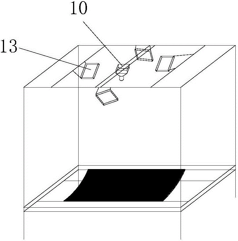 Automatic coal and gangue sorting system and method