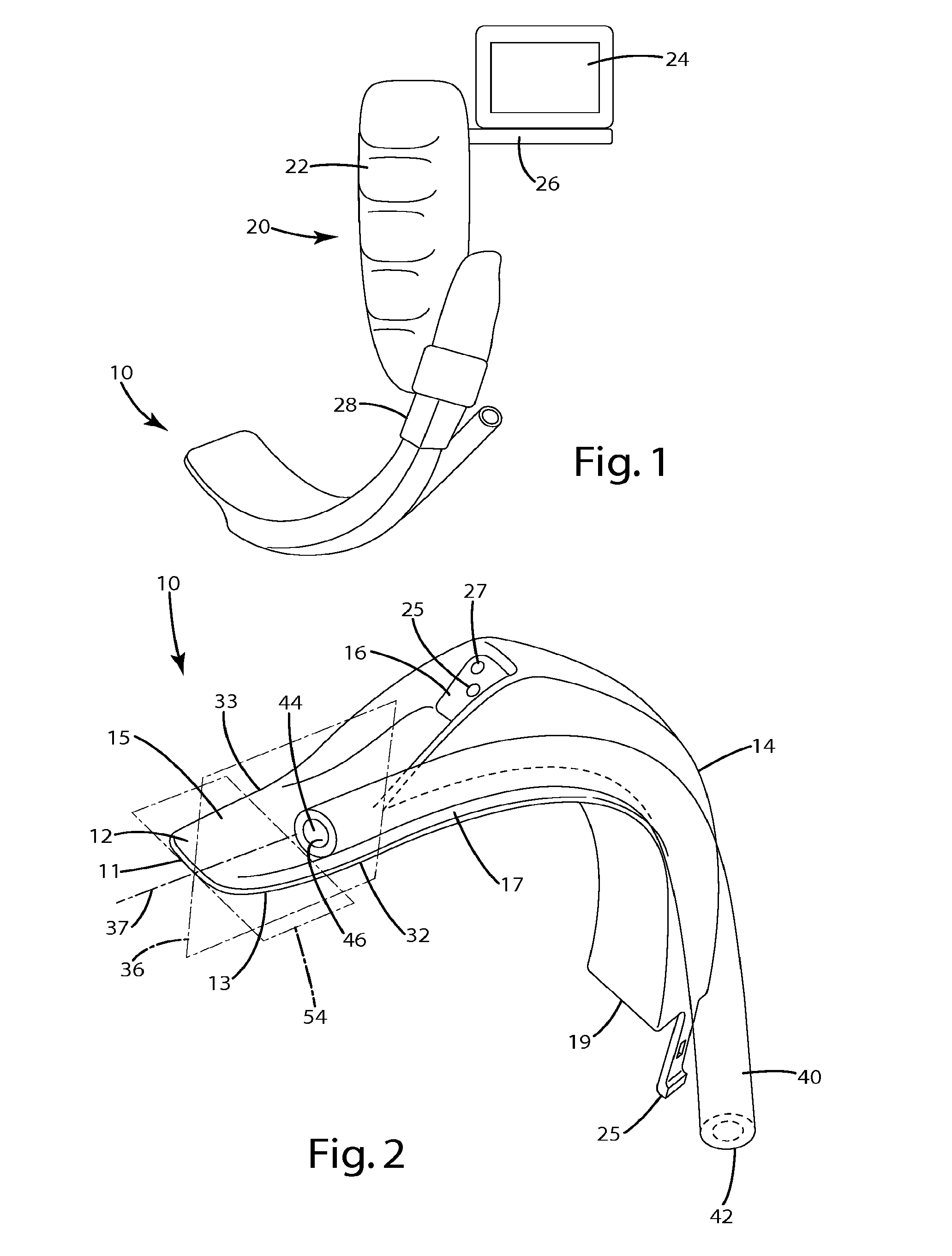 Laryngoscope guide and related method of use