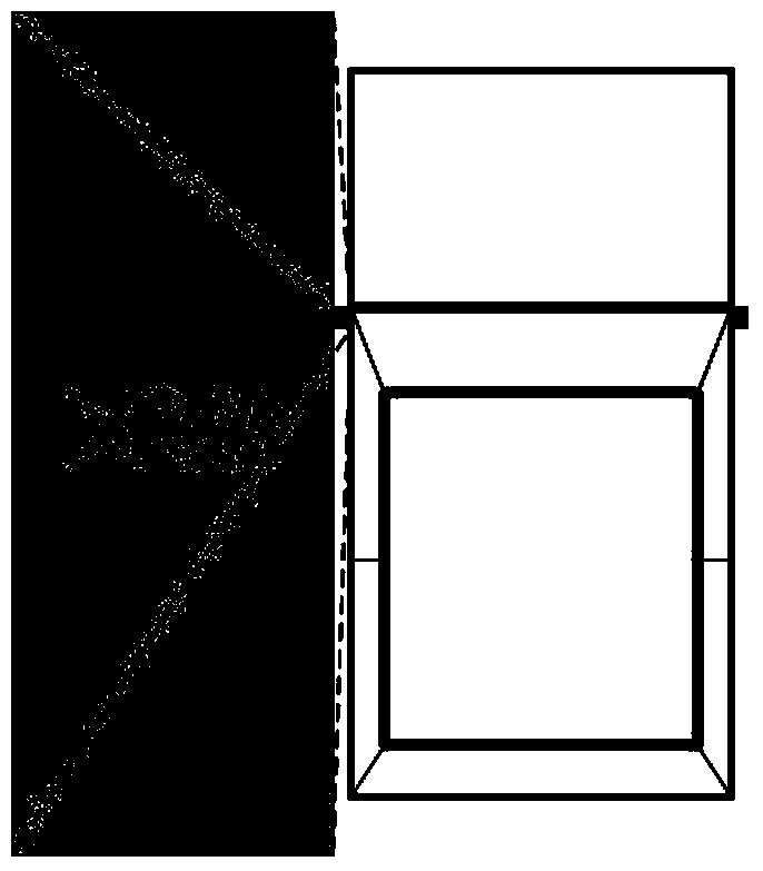Fisheye image correction method of vehicle panoramic display system based on unit square