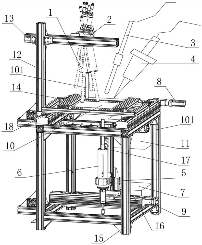 Dual ultrasonic assisted laser-cmt hybrid welding system and welding method