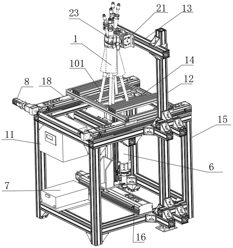 Dual ultrasonic assisted laser-cmt hybrid welding system and welding method