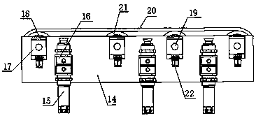 Automatic part machining device