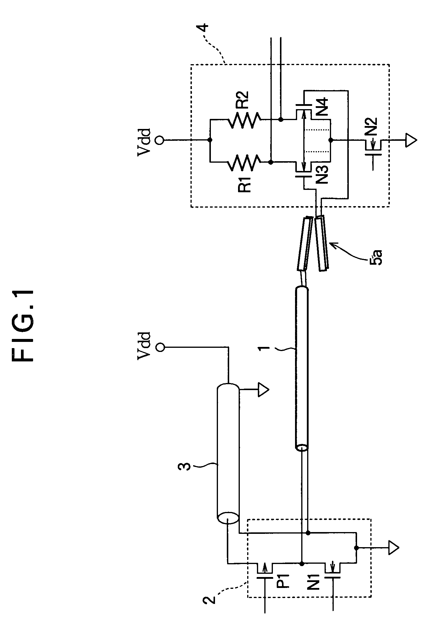 Signal transmission apparatus and interconnection structure